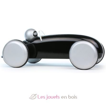 Voiture Speedster laquée noire 30 cm V2289-2578 Vilac 2