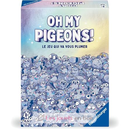 Jeu Oh my Pigeons RAV22894 Ravensburger 1
