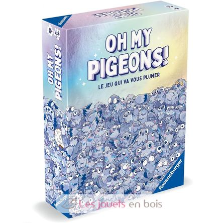 Jeu Oh my Pigeons RAV22894 Ravensburger 4