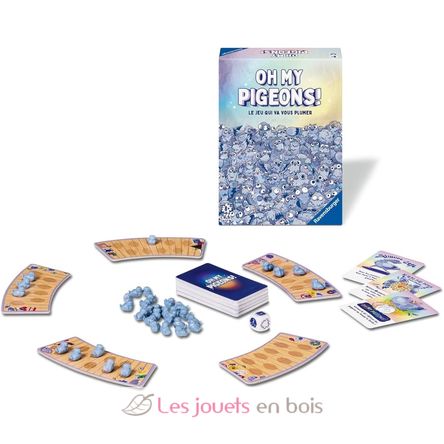 Jeu Oh my Pigeons RAV22894 Ravensburger 2