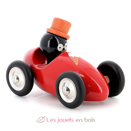 En voiture René le pingouin V2295K Vilac 1