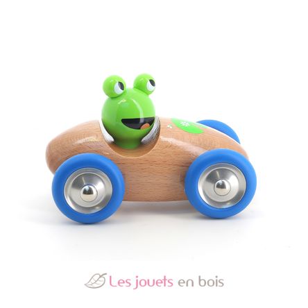 En voiture Babeth la rainette V2295S Vilac 3