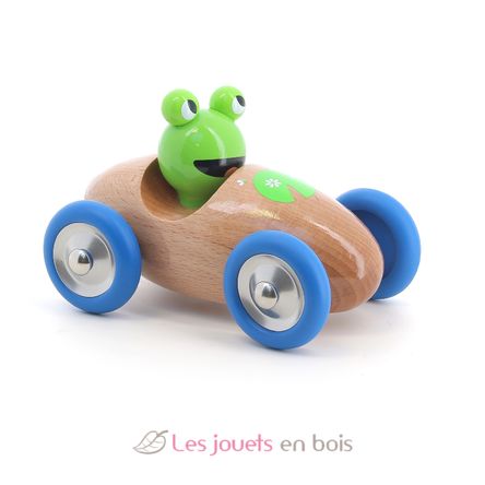 En voiture Babeth la rainette V2295S Vilac 1