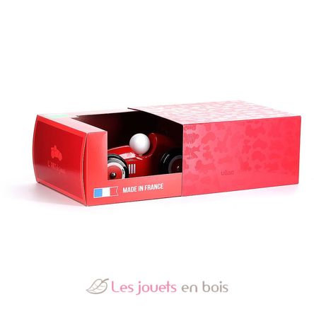 Cabriolet XL bois rouge V2301R Vilac 2