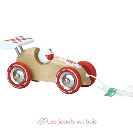 Voiture de course naturel V2309S Vilac 3