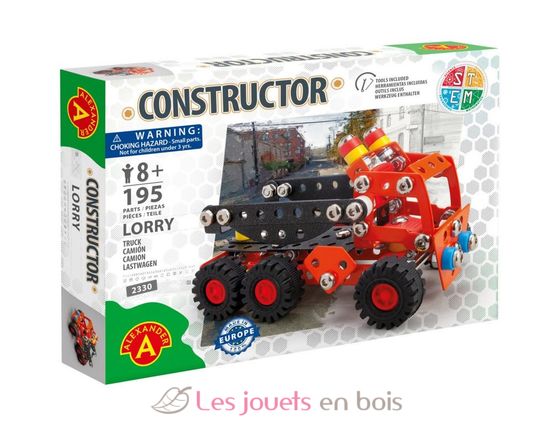 Constructor Lorry - Camion AT2330 Alexander Toys 2