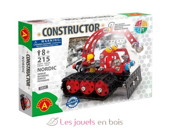 Constructor Nordic - Dameuse AT2331 Alexander Toys 2