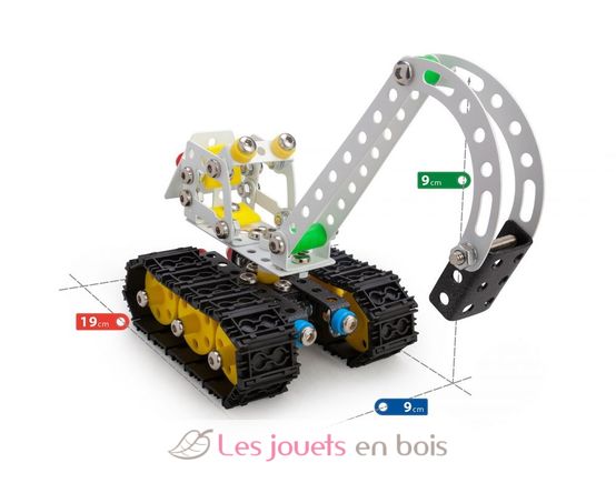 Constructor Diggy - Pelle sur chenilles AT2334 Alexander Toys 2