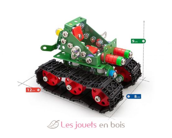 Constructor Tanky - Tank AT2335 Alexander Toys 3