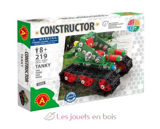Constructor Tanky - Tank AT2335 Alexander Toys 2