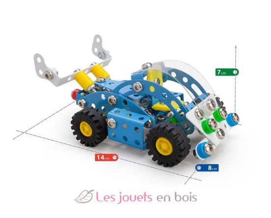 Constructor Bolid - Voiture de course AT2336 Alexander Toys 3