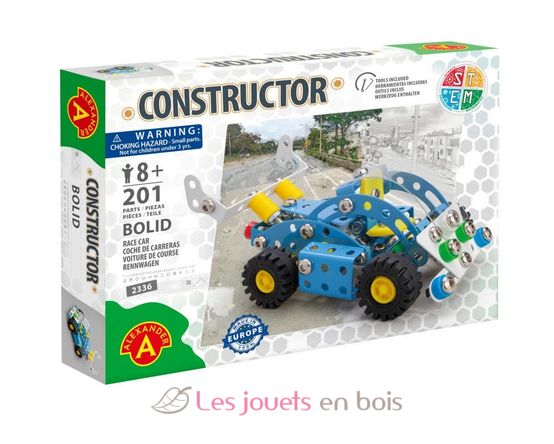 Constructor Bolid - Voiture de course AT2336 Alexander Toys 2