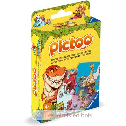 Jeu enfant Pictoo Dinosaures RAV23479 Ravensburger 4