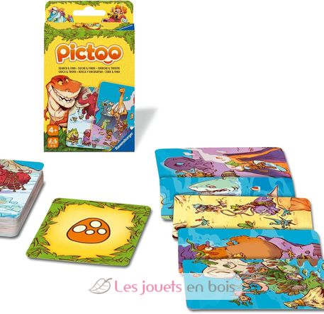 Jeu enfant Pictoo Dinosaures RAV23479 Ravensburger 5
