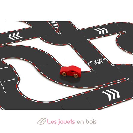 Circuit réversible avec 2 voitures V2350 Vilac 2