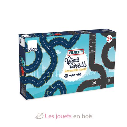 Circuit réversible avec 2 voitures V2350 Vilac 1