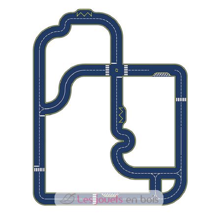 Circuit réversible avec 2 voitures V2350 Vilac 5