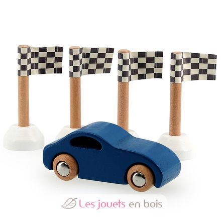 Garage en bois vintage Vilacity V2351 Vilac 14