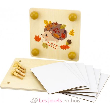 Presse à fleurs Hérisson UL235671 Ulysse 2