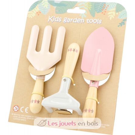 Outils de jardinage enfant : Pelle Râteau Fourche Arrosoir Enfant