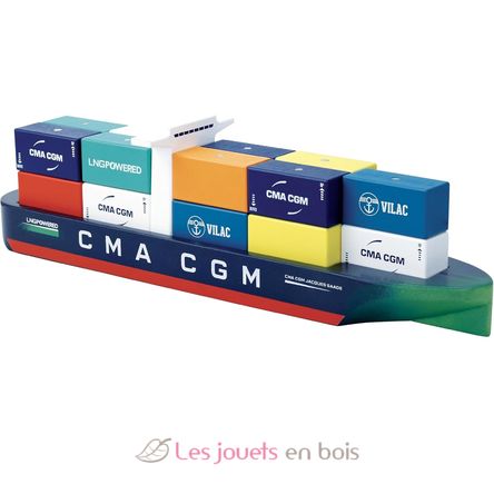 Bateau Porte-Conteneurs Vilacity V2356S Vilac 8