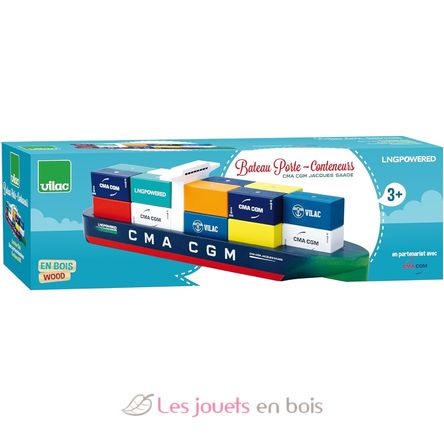 Bateau Porte-Conteneurs Vilacity V2356S Vilac 7