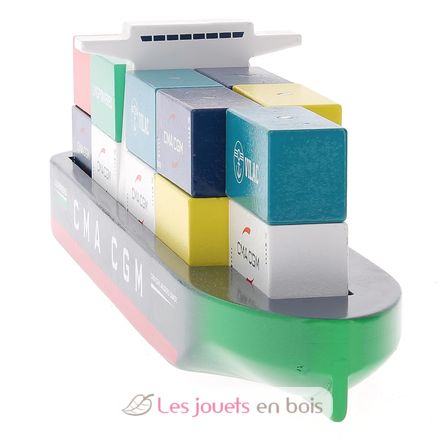 Bateau Porte-Conteneurs Vilacity V2356S Vilac 6