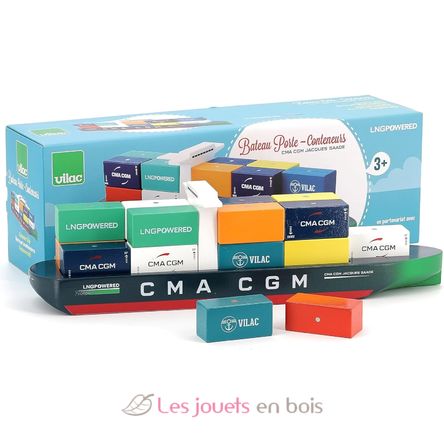 Bateau Porte-Conteneurs Vilacity V2356S Vilac 5