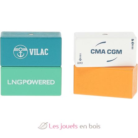 Bateau Porte-Conteneurs Vilacity V2356S Vilac 4
