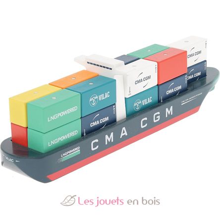 Bateau Porte-Conteneurs Vilacity V2356S Vilac 2