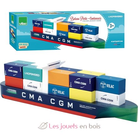 Bateau Porte-Conteneurs Vilacity V2356S Vilac 1