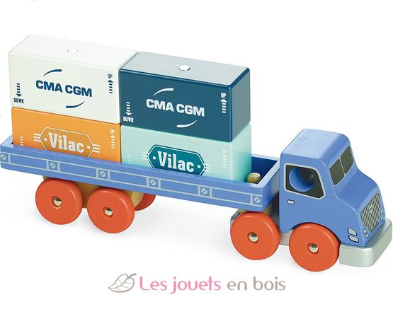 Camion Porte-Conteneurs Vilacity V2358 Vilac 1