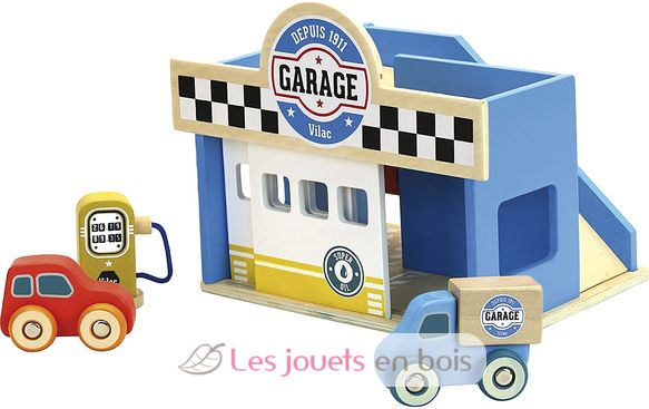 Le petit garage Vilacity V2367 Vilac 1