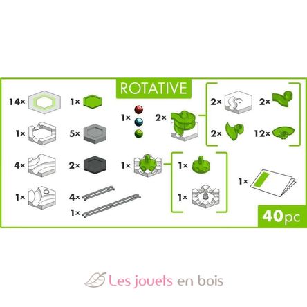 Gravitrax - GO Rotative RAV-23703 Ravensburger 2