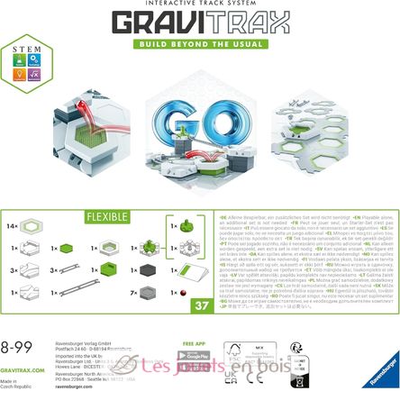 Gravitrax - GO Flexible RAV-23705 Ravensburger 3