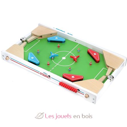 Flipper en bois - Jeu d'adresse rétro pour enfant dès 5 ans Janod