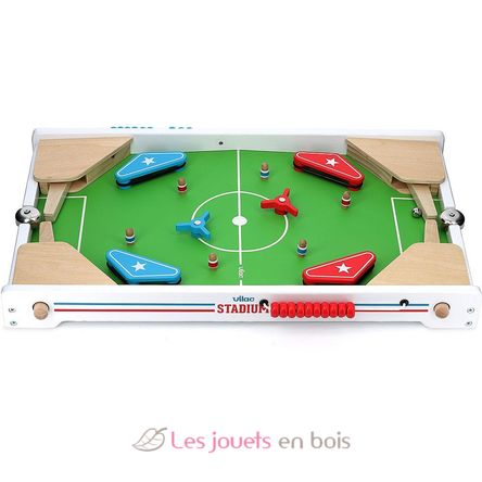 Flipper en bois - Jeu d'adresse rétro pour enfant dès 5 ans Janod