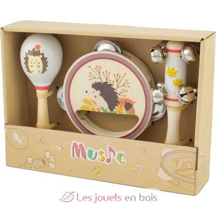 Set musical Hérisson UL237241 Ulysse 2