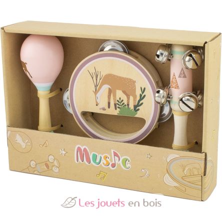 Set musical Cerf UL237242 Ulysse 2