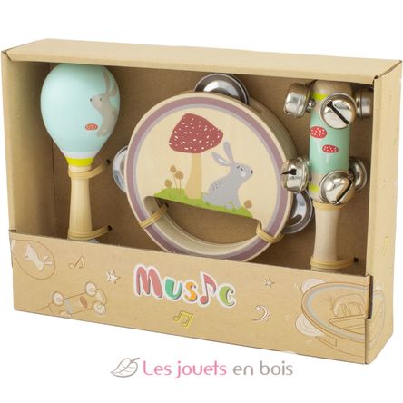 Set musical Lapin UL237243 Ulysse 2