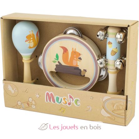 Set musical Écureuil UL237244 Ulysse 2