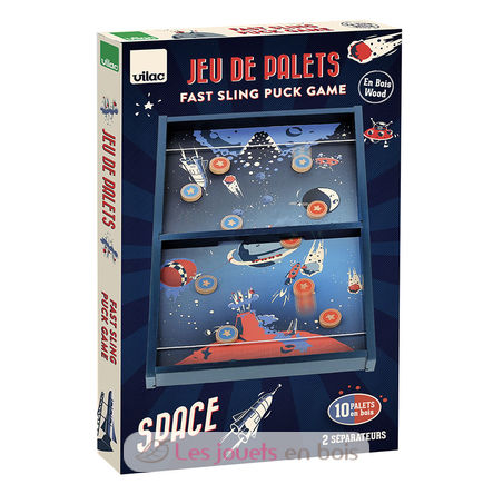 Jeu de palets de l'Espace V2377 Vilac 8