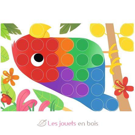 Jeux éducatif Colorino RAV-24011 Ravensburger 14