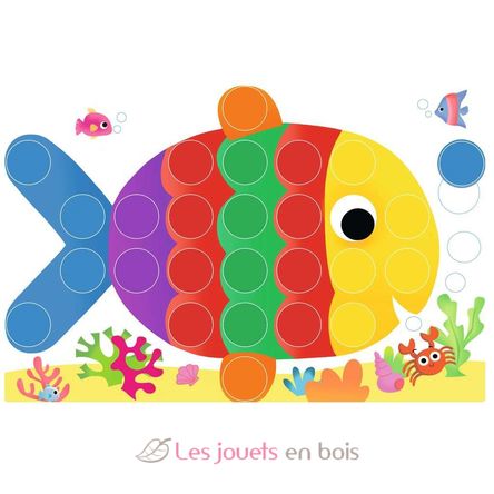 Jeux éducatif Colorino RAV-24011 Ravensburger 16