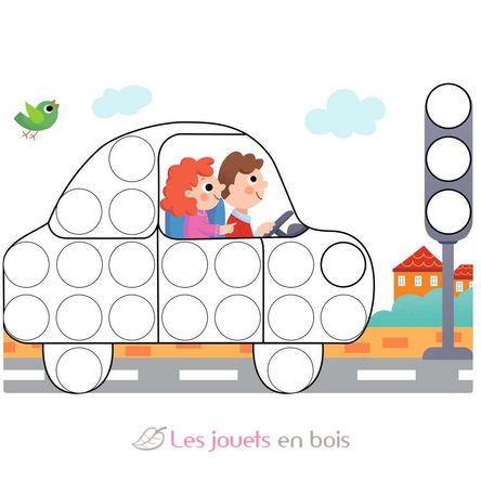Jeux éducatif Colorino RAV-24011 Ravensburger 17