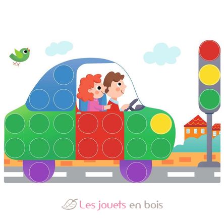 Jeux éducatif Colorino RAV-24011 Ravensburger 18