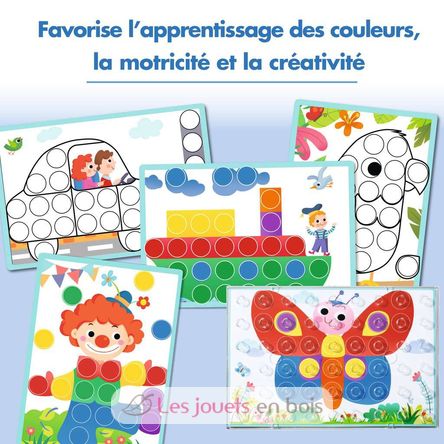 Jeux éducatif Colorino RAV-24011 Ravensburger 11