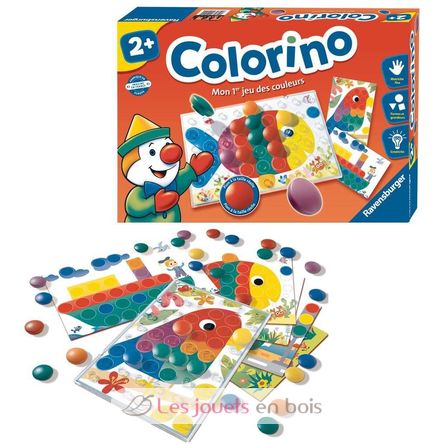 Jeux éducatif Colorino RAV-24011 Ravensburger 2