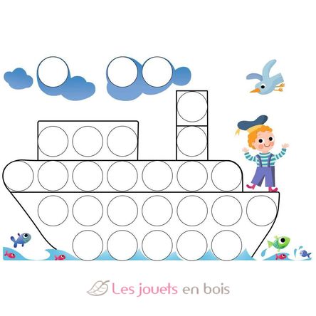 Jeux éducatif Colorino RAV-24011 Ravensburger 5