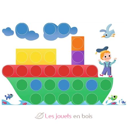 Jeux éducatif Colorino RAV-24011 Ravensburger 6